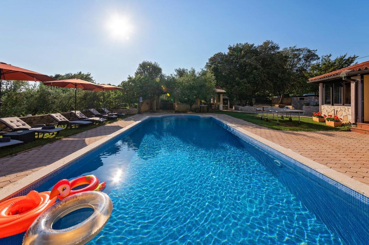 Guesthouse "Barboska" - Big Outdoor Swimming Pool & Private Tennis Court วอดิยัน ภายนอก รูปภาพ