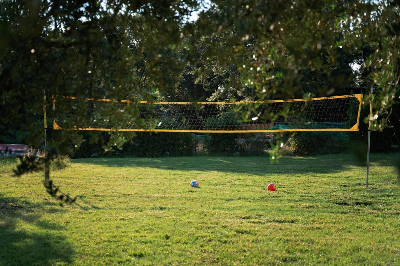 Guesthouse "Barboska" - Big Outdoor Swimming Pool & Private Tennis Court วอดิยัน ภายนอก รูปภาพ