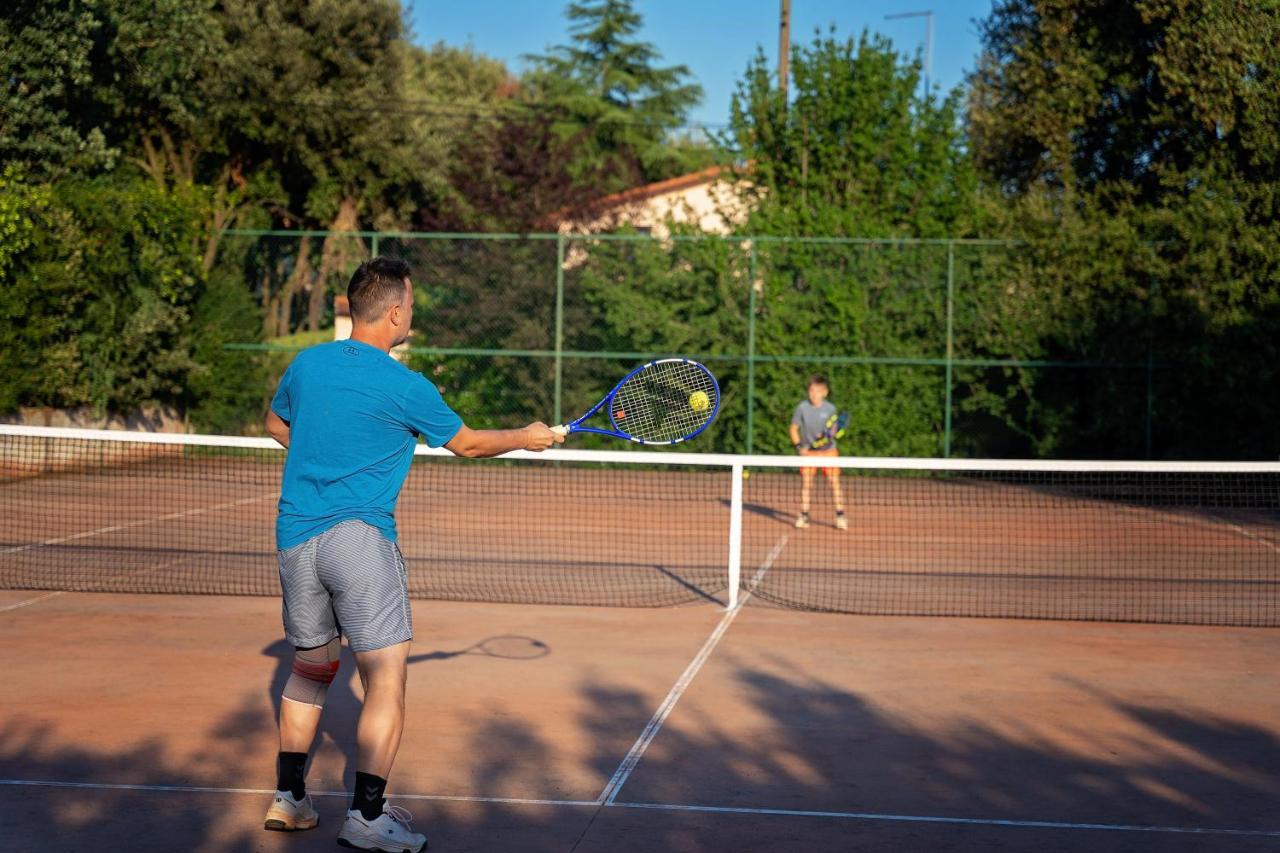 Guesthouse "Barboska" - Big Outdoor Swimming Pool & Private Tennis Court วอดิยัน ภายนอก รูปภาพ