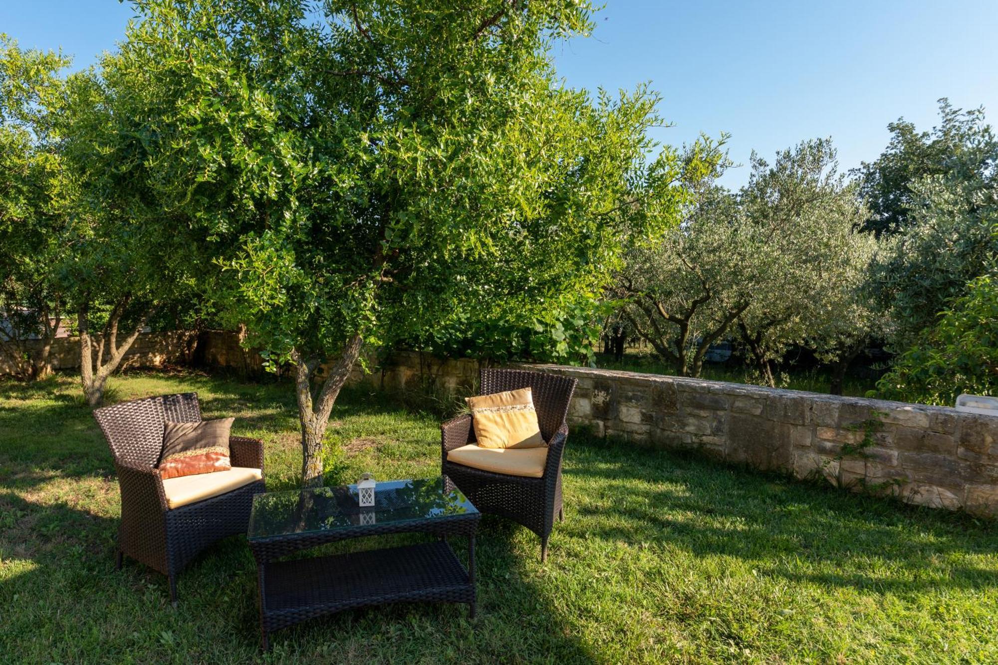 Guesthouse "Barboska" - Big Outdoor Swimming Pool & Private Tennis Court วอดิยัน ภายนอก รูปภาพ