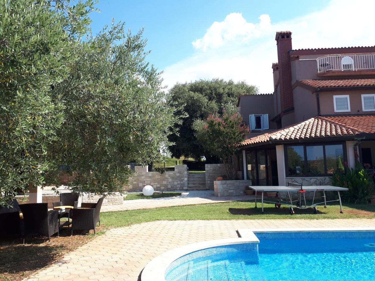 Guesthouse "Barboska" - Big Outdoor Swimming Pool & Private Tennis Court วอดิยัน ภายนอก รูปภาพ