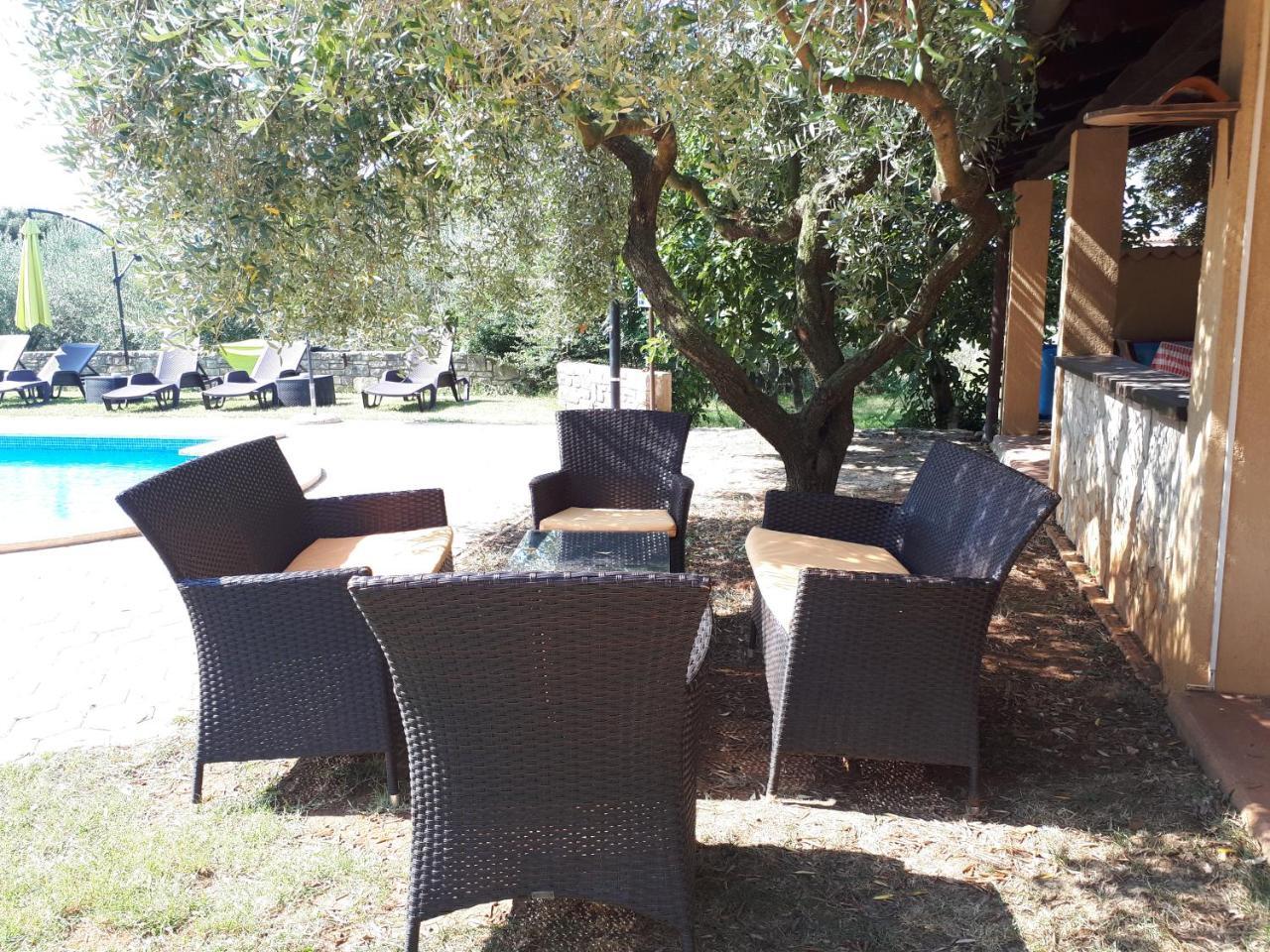 Guesthouse "Barboska" - Big Outdoor Swimming Pool & Private Tennis Court วอดิยัน ภายนอก รูปภาพ